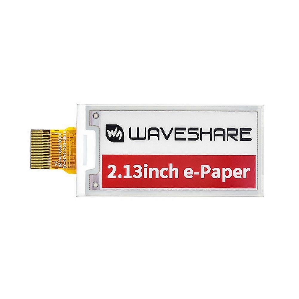 Waveshare 2,13-zoll-elektronikdisplay (250 X 122 Pixel, Spi Eink) Für Elektronische Preisschilder.