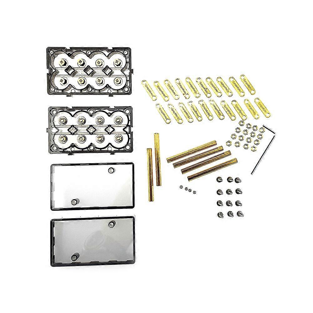 Anschlusskasten Für Heimwerkerwerkzeuge, Batteriehalter Für 12v-, 24v- Und 48v-stromspeichersysteme, Kompatibel Mit 18650-8-hochstrombatterien