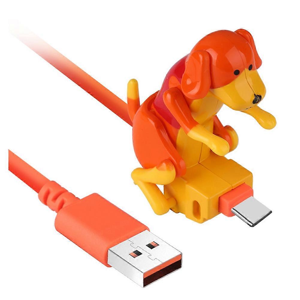 Usb-c-ladekabel – Läufige Hündin – Lustiges Schnellladegerät – Original-handyzubehör Und Stressabbau-spielzeug