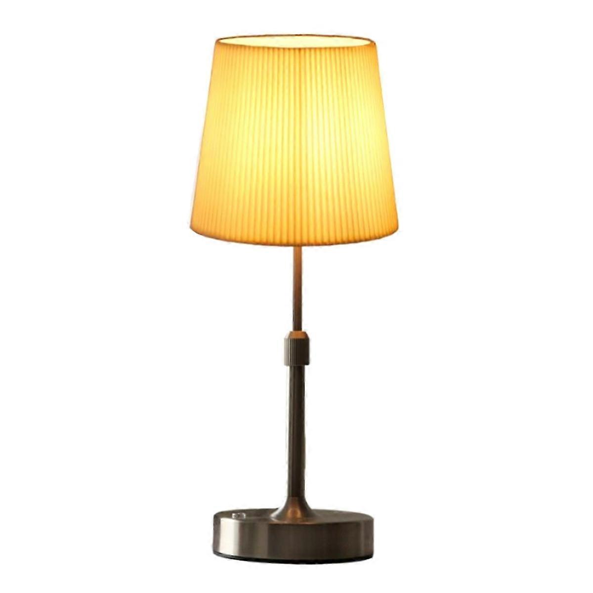 Wiederaufladbare, Kabellose Led-nachttischlampe Mit Touch-dimmer, Tragbar Und Ideal Für Bars Und Restaurants.