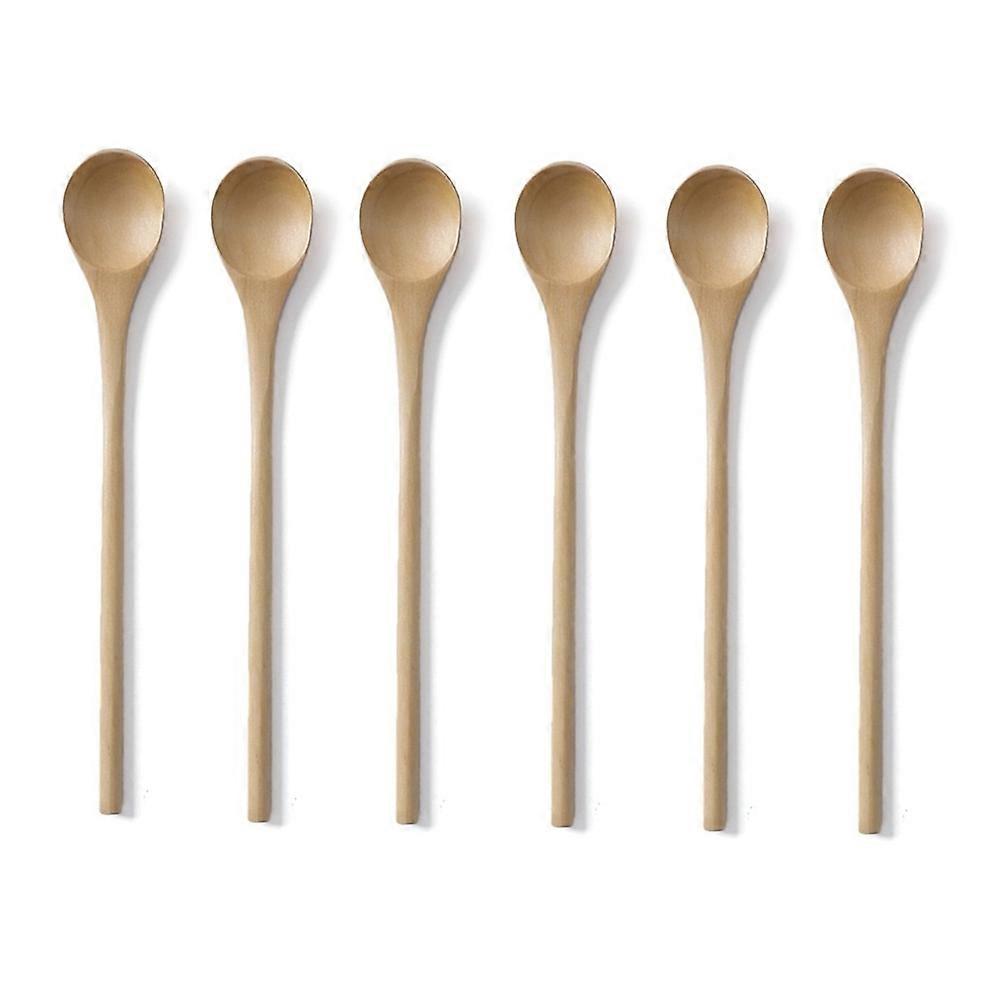 Langer Löffel, Teelöffel, Rührlöffel, Mixlöffel, Teelöffel Mit Langem Griff, Lotusholzlack