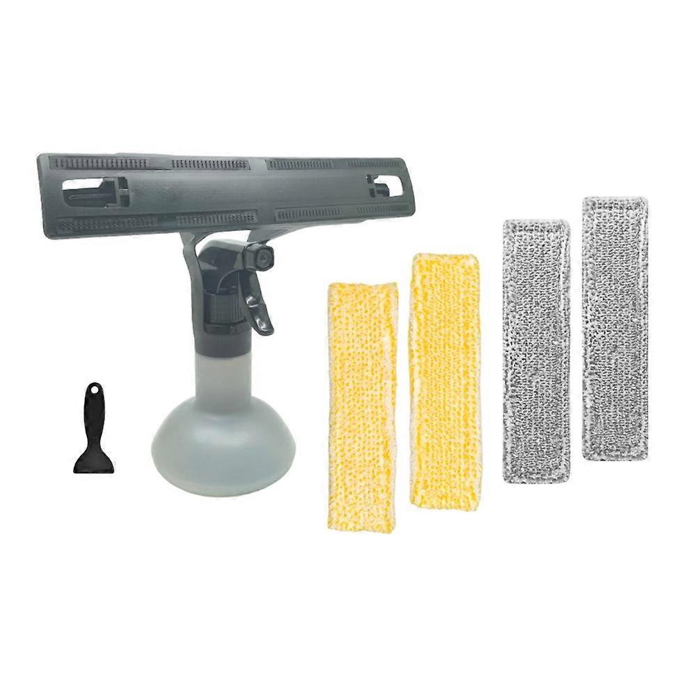 Zubehör Für Kacher Wv1 Wv2 Fensterreiniger: Sprühflasche, Mikrofaser-wischmopp-set, Fenstersauger 5.633-176.0