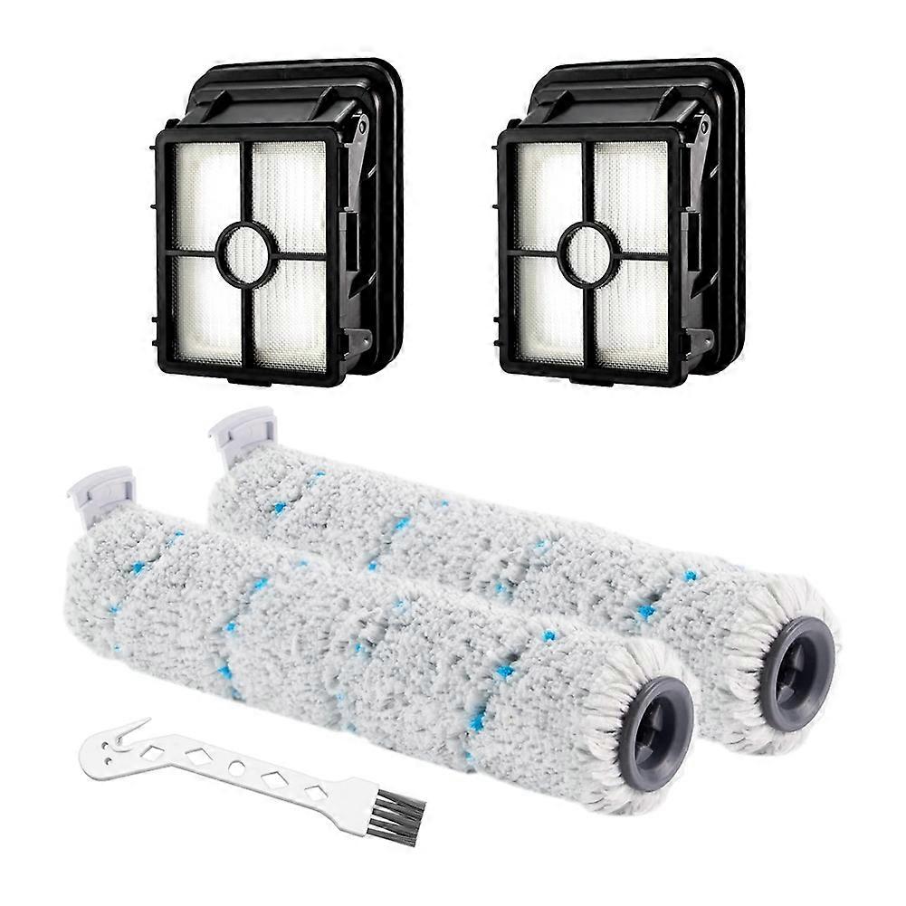 Ersatzteile Für Die Kabellosen Staubsauger Bissell Crosswave Cordless Max Der Serien 2554 Und 2554a: Rotierende Bürsten 2787, Filter 1866
