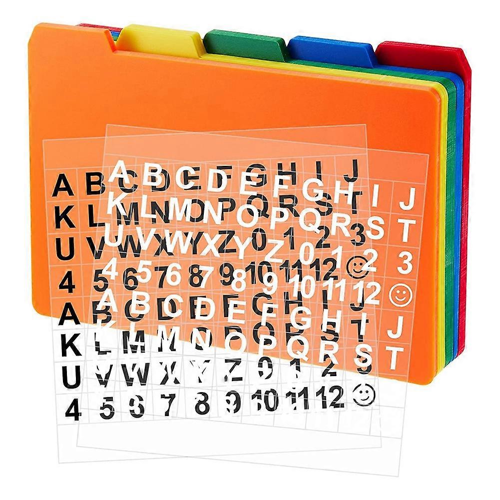 Ablagemappen, 50er-packung, Zweifarbige Mappen Im Din-a4-format, Verschiedene Farben (5 Farben) Zur Organisation Ihrer Dokumente
