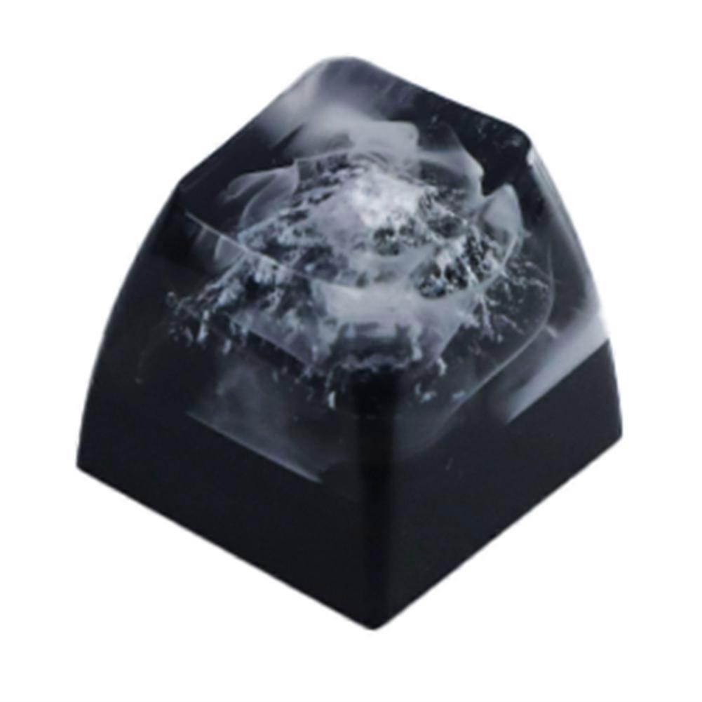 Mechanische Tastaturtasten D, Inspiriert Von Alten Berggipfeln, Handgefertigt Mit Kreativität Und Originalität.