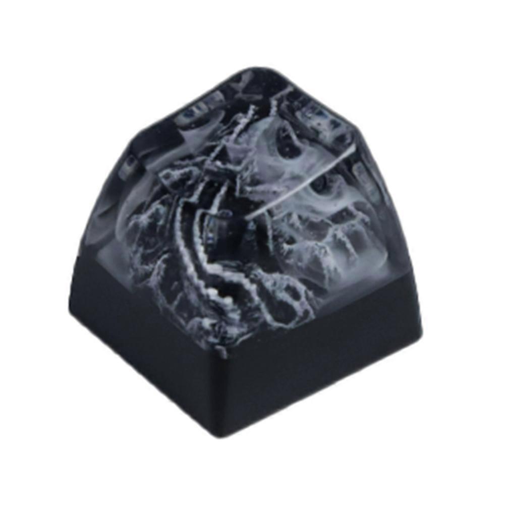 Mechanische Tastaturtasten A, Inspiriert Von Uralten Berggipfeln, Handgefertigt, Kreativ Und Originell.