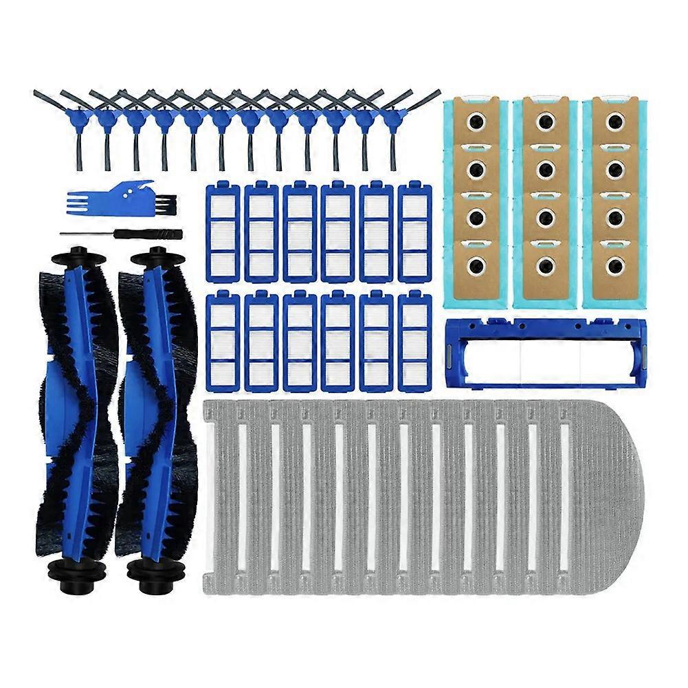 Ersatzteile Für Den Eufy G40 Hybrid / Hybrid+ Saugroboter: Hauptbürstenabdeckung, Reinigungstücher, Hepa-filter, Staubbeutel