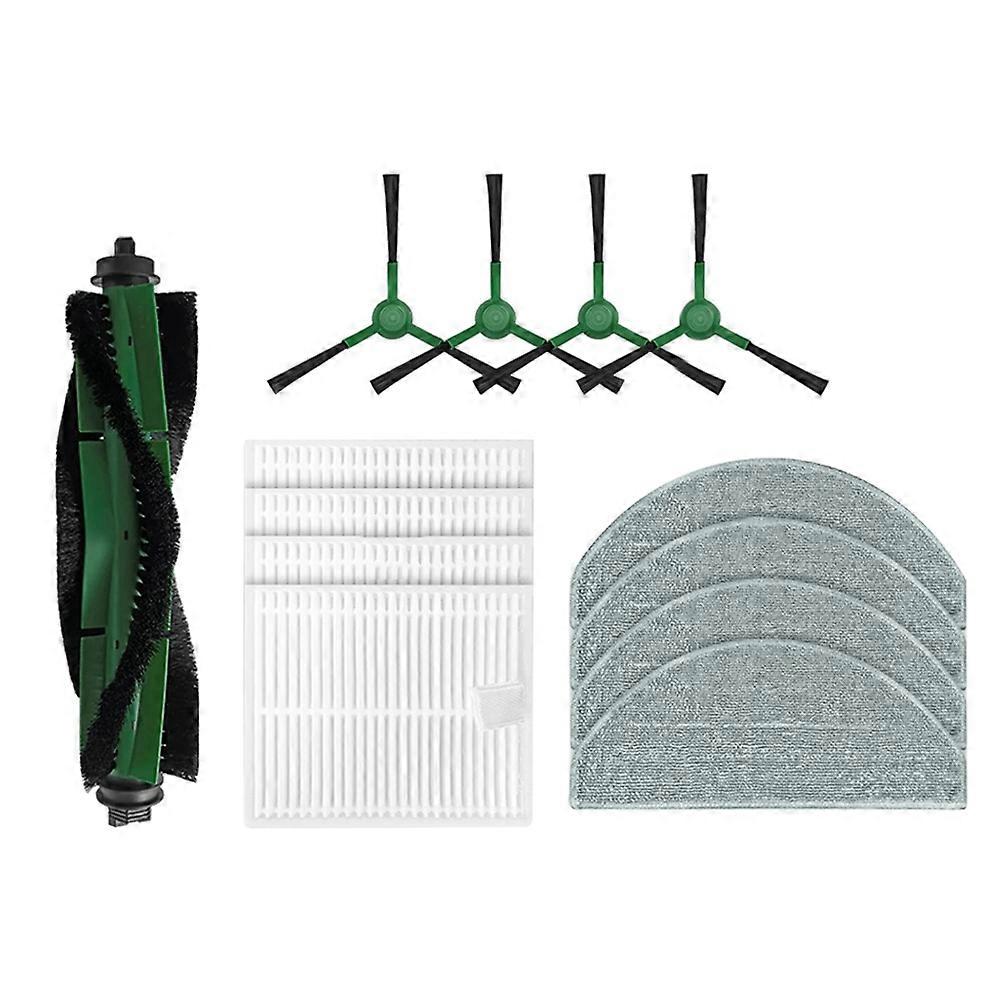 Ersatzteile Und Zubehör Für Irobot Roomba Combo Essential / Vac Essential: Hauptbürste, Filter Und Reinigungstuch.