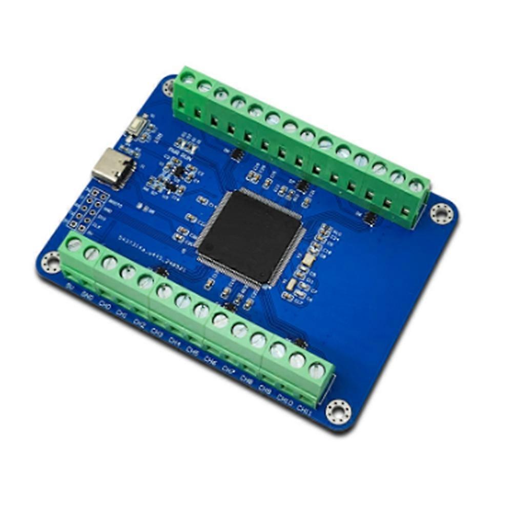 Stm32f407zet6 24-kanal, 12-bit-datenerfassungsmodul Mit Typ-c-schnittstelle