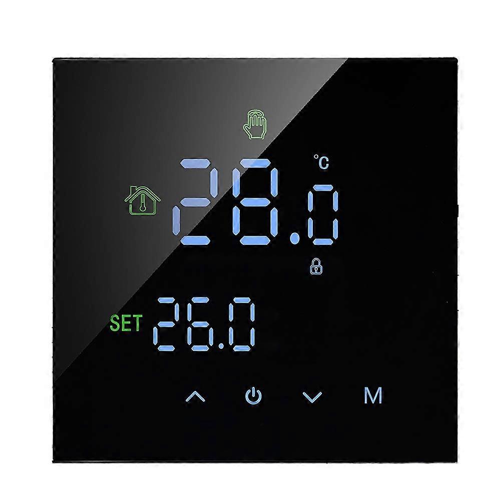 Tuya Smart Wifi Wand-stand-warmwasserbereiter Mit Programmierbarem Thermostat, Sprachsteuerung, Hintergrundbeleuchtung Und B-einstellung