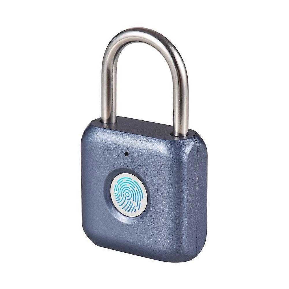 Aufladbares Mini-usb-fingerabdruckschloss, 20 Fingerabdrücke, Wasserdicht (ipx2), Diebstahlsicher