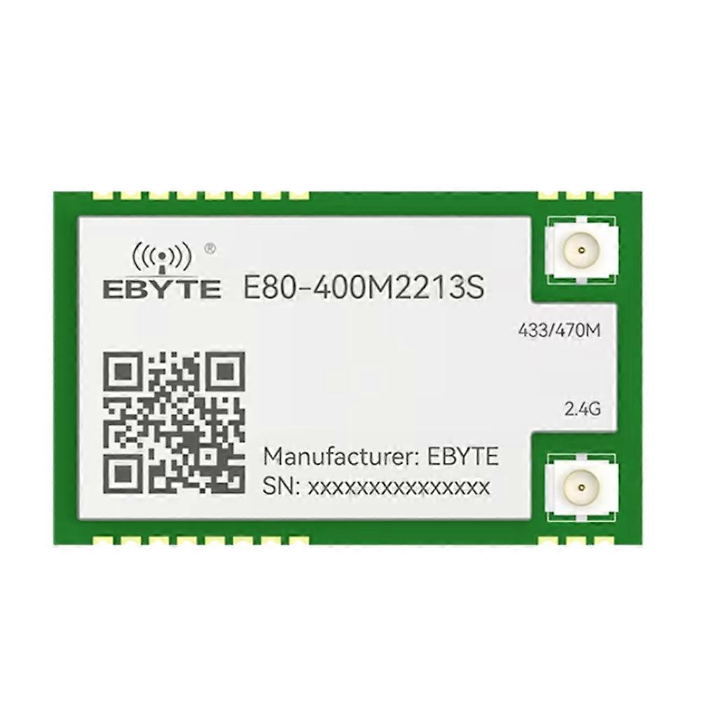 Ebyte Lr1121 Dualband 433 Mhz – 2,4 Ghz Lora Spread Spectrum Hf-modul Smd Tcxo E80-400m2213s Spi