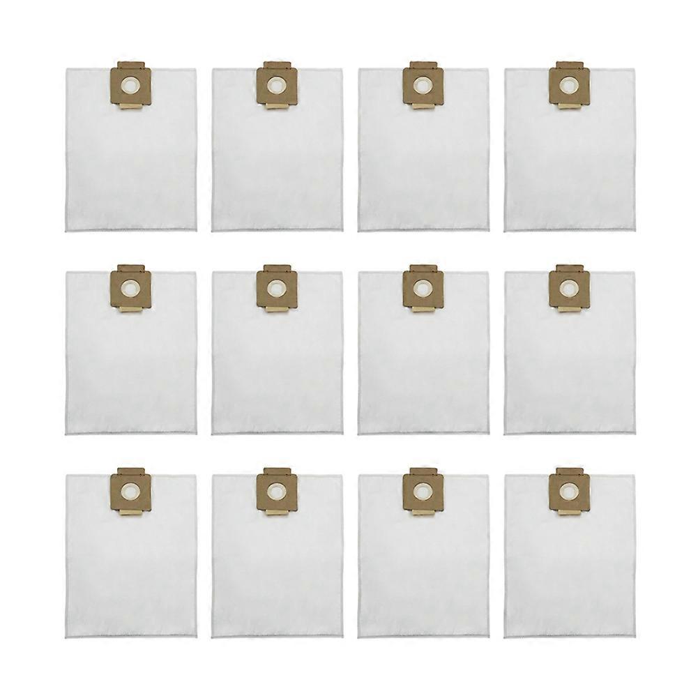 12er-pack Staubbeutel Für Kärcher Staubsauger T7/1, T8/1, T9/1, T10/1, T12/1, T15/1 Und Ds5300 – Ersatzteile Für Filterstaubbeutel