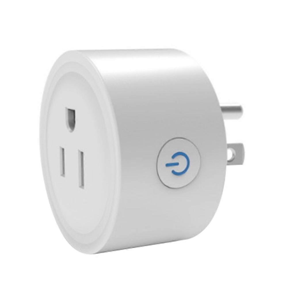 Intelligente Tuya 10a-steckdose Mit Wlan, Energieüberwachung, Timer Und Sprachsteuerung. Kompatibel Mit Us-steckdosen.