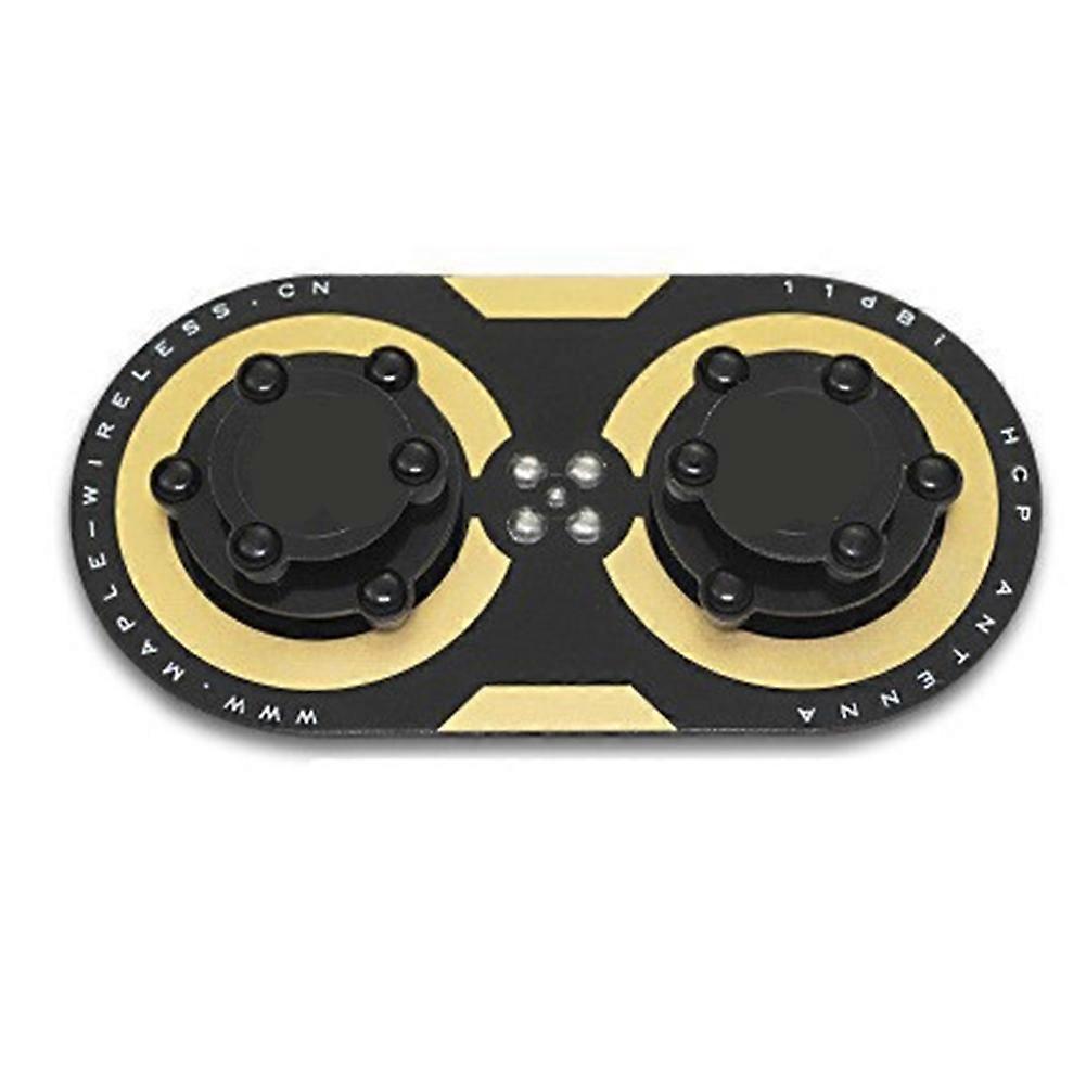 Maple Leaf 11 Dbi 5,8 Ghz Sma Zirkularpolarisationsantenne (fpv-antennen-kit Für Fatshark Skyzone Fpv-monitor Und -brille, Sma-stecker)
