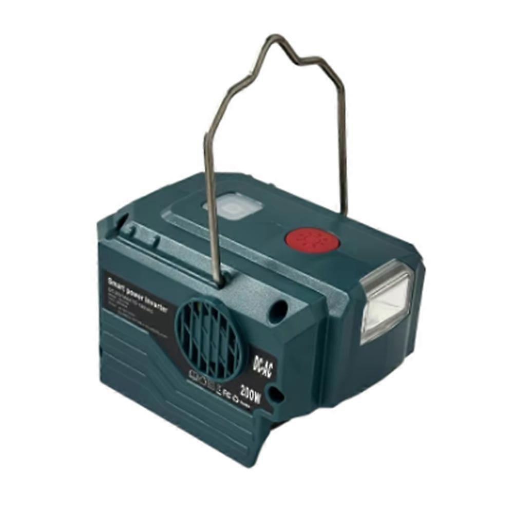 220-v-wechselstrom-invertergenerator, Led-camping-netzteil, 18-v-li-ionen-akku-netzteil Von Makita