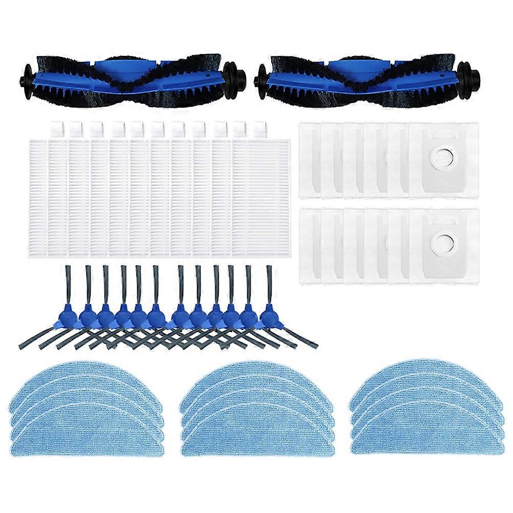 Zubehör Und Ersatzteile Für Den Cecotec Conga 2290 Ultra 05661 Besen: Hauptseitenbürste, Hepa-filter, Tuch, Staubbeutel.
