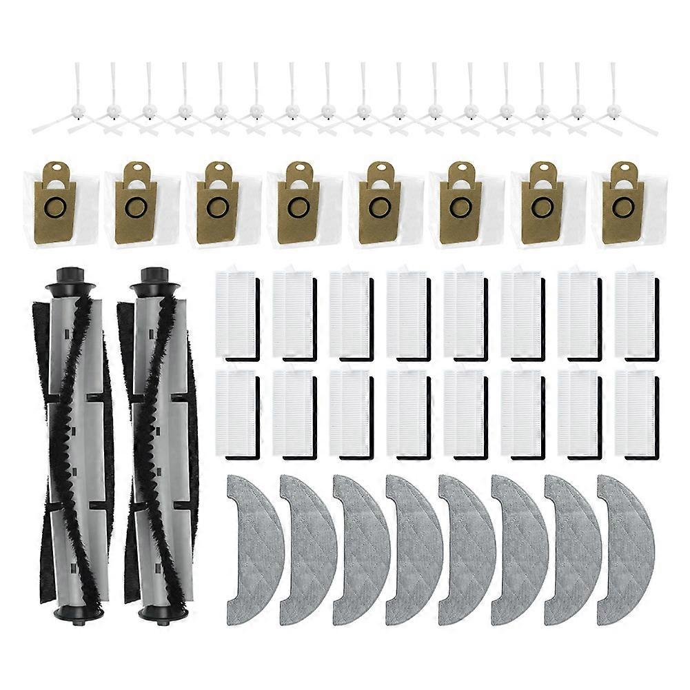 Zubehör Und Ersatzteile Für Die Kehrmaschinen Tama H14, Innos R7 Und Lihhas Lh90: Hauptseitenbürste, Hepa-filter, Reinigungstuch, Staubbeutel.