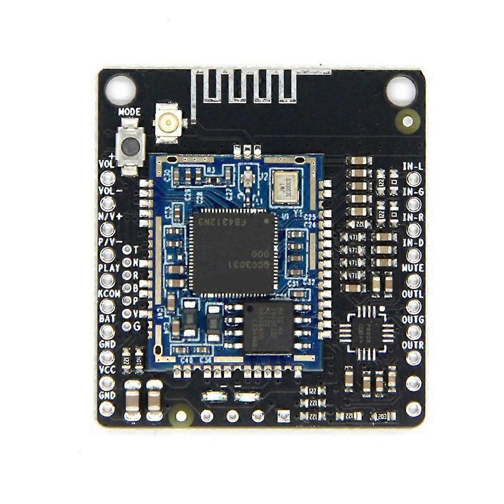 Qcc3031 Aptxhd Modul: Line-in Audioeingang, Verlustfreie Hifi Bluetooth 5.1 Empfängerplatine Für Bt-kopfhörer, 3,3-4,2v Dc Stromversorgung.