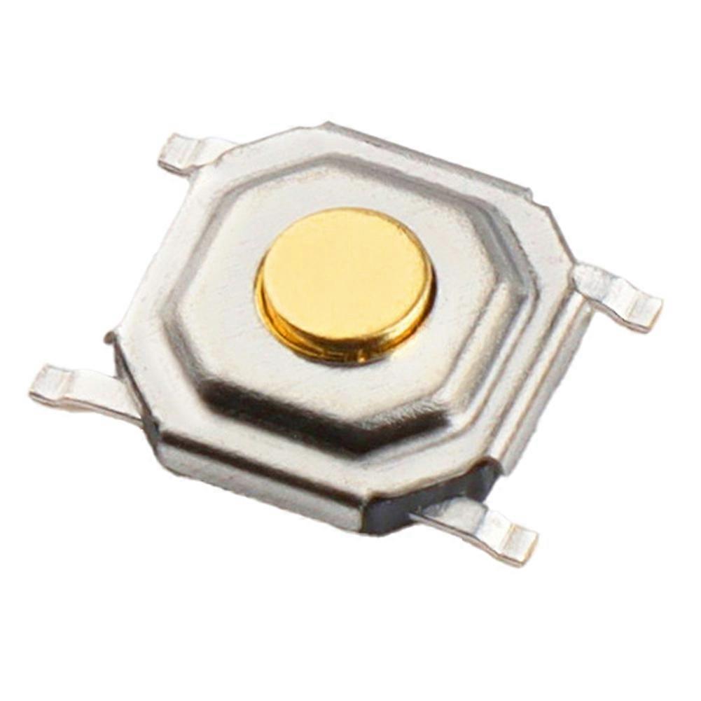 4000 Smd-taster 4x4x1,5 Mm, Mikroschalter, Kupferkopf, 4 Pins