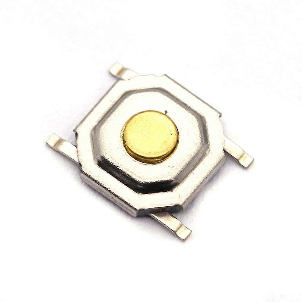 4000 Smd-taster 4x4x1,6 Mm, Mikroschalter, Kupferkopf, 4 Pins