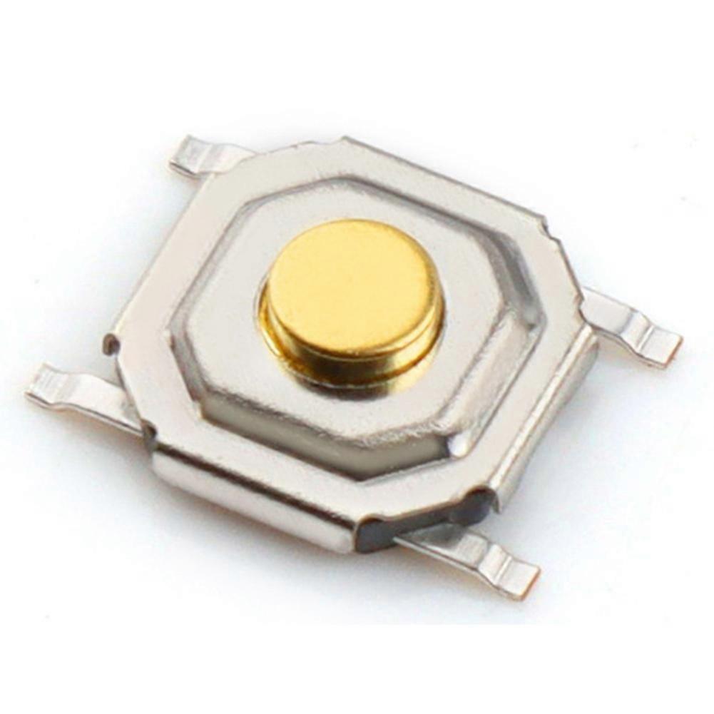4000 Smd-tastknöpfe, 4x4x1,7 Mm, Mikroschalter, Kupferkopf, 4 Pins