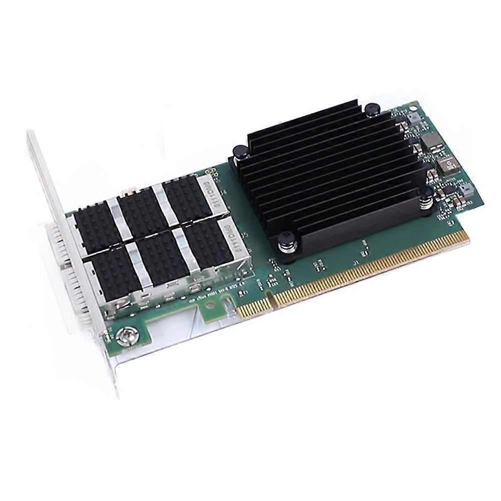 Dual-port 10-gbit/s-ethernet-netzwerkkarte, Hochgeschwindigkeits-serveradapter Mcx4121a-xcat, Geringe Latenz