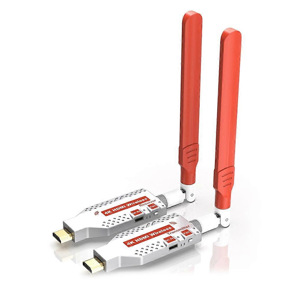 4k Drahtloser Hdmi-repeater Für Dslr-kameras, Laptops Und Fernseher Mit Projektor (reichweite: 150 M).