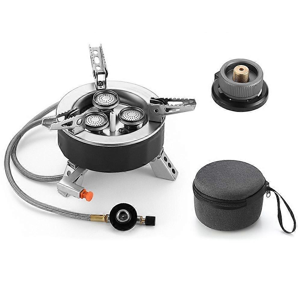 Monoblock-gaskocher Mit Kassette Und Cb-tank Für Camping.