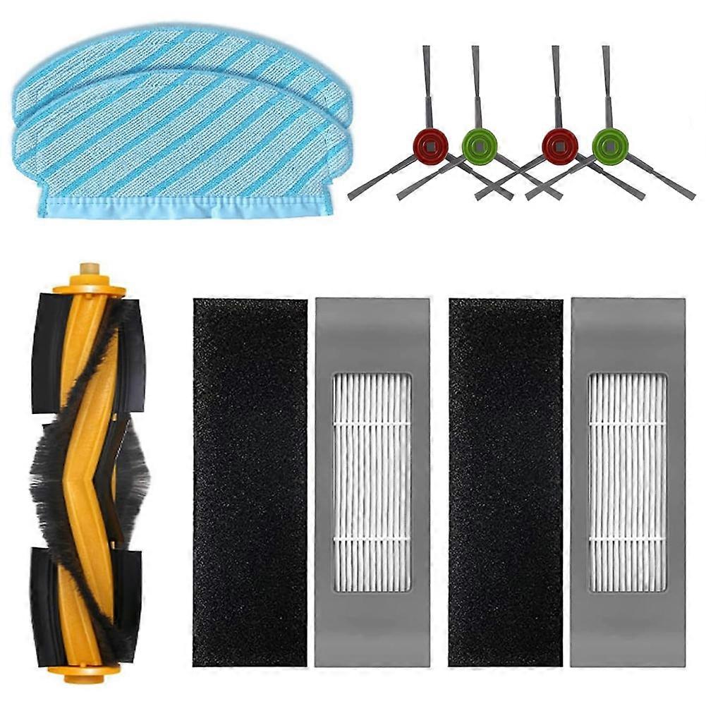 Zubehör Für Yeedi Vac 2 Pro, Vac Max, Vac Hybrid, Vac Station Und Ecovacs N8/t5/dj65/dx55 Saugroboter