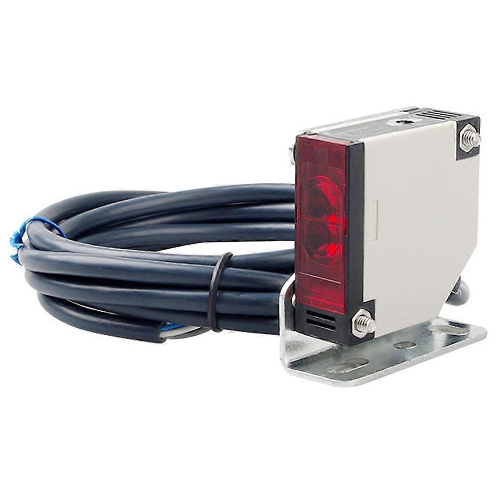 E3jk-r4m1 24v/220v Reflektierender Quadratischer Elektrischer Schaltsensor Mit 24v Dc Reflektierender Platte