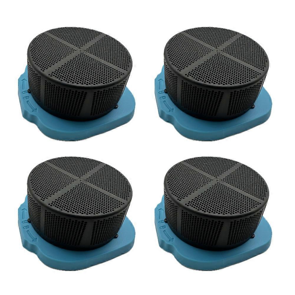 4er-pack Ersatzfilter Für Den Kabellosen Handstaubsauger Black+decker, Für Zuhause Und Auto Hnvd220j00