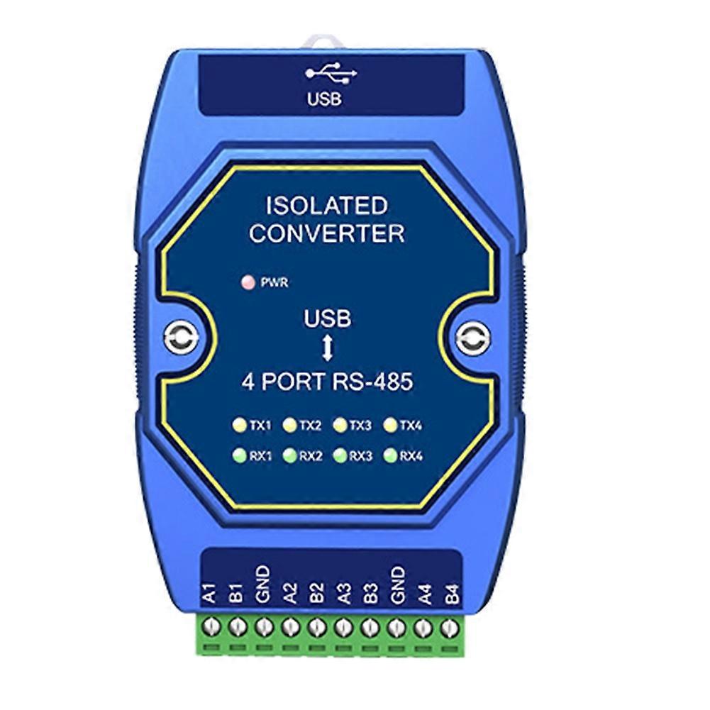 Cdebyte E810-u41c Usb-zu-rs-485-konverter (4 Serielle Schnittstellen), Usb-c-schnittstelle, 6 Mbit/s Datenrate, Industriequalität, 1500 V