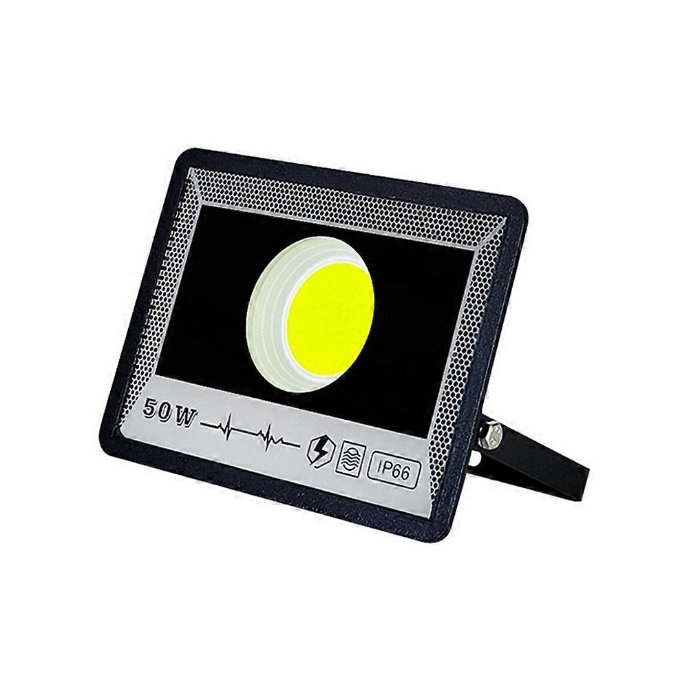 50-w-led-flutlichtstrahler, Wasserdicht (ip66), Für Den Außenbereich, Flutlichtlampe Mit Reflektor, 50-w-gartenbeleuchtung