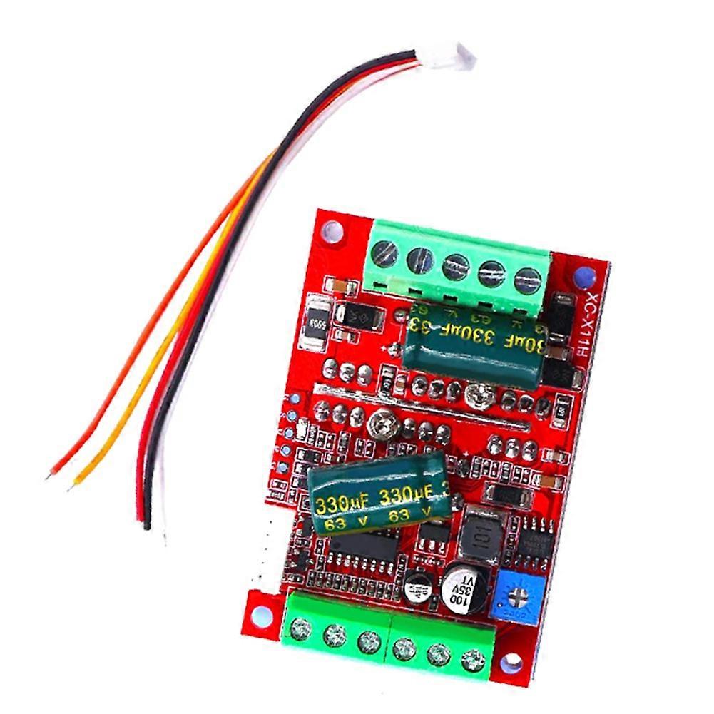 Steuermodul Für Dreiphasigen Bürstenlosen Hall-effekt-motor 6-60 V Dc 16 A 400 W (bldc Pwm Plc)