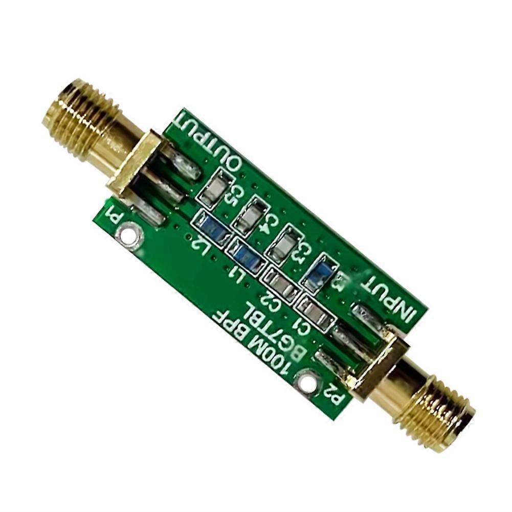 Fm-bandpassfiltermodul 88–108 Mhz 100 Mhz