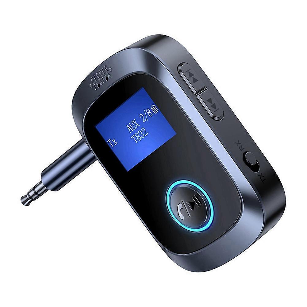 Multifunktionaler Bluetooth-audioadapter, Drahtloser Adapter Für Stereomusik, 3,5-mm-aux-anschluss, Verlustfreier Drahtloser Musikadapter