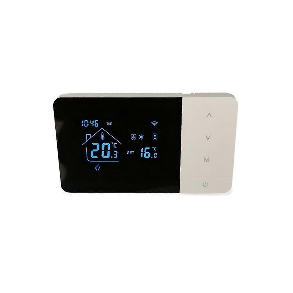 Intelligenter Thermostat Für Gasheizkessel, Drahtloser Temperaturregler Kompatibel Mit Alexa Und Google Home Für Heizungs-/klimaanlagen