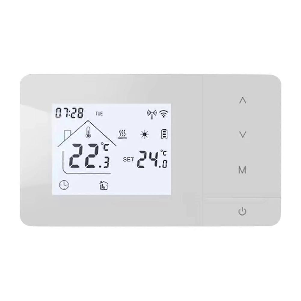 Intelligenter Drahtloser Thermostat Für Gasheizkessel, Kompatibel Mit Alexa Und Google Home, Für Heizungs-/klimaanlagen.