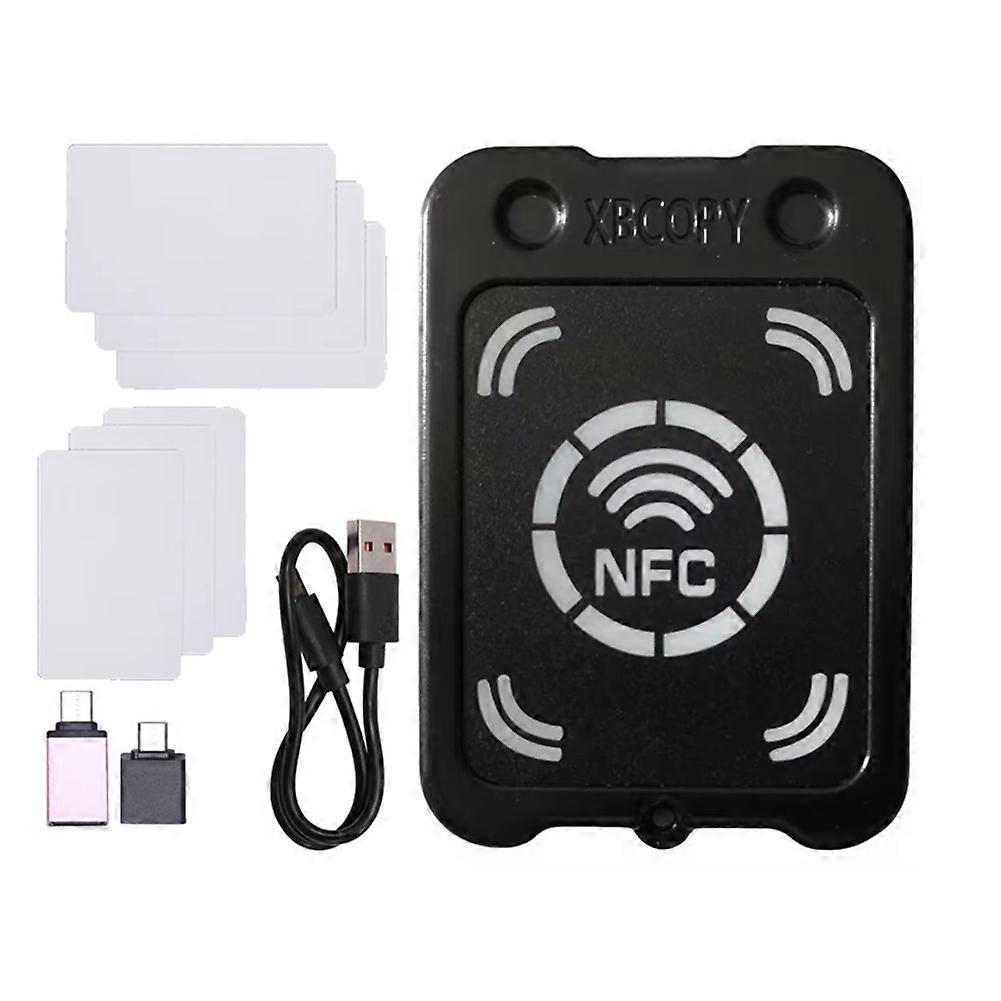 Rfid-smartcard-lesegerät/kopierer + Nfc-verschlüsselungsschlüssel-lesegerät/kopierer (3x Uid/cuid) + 13,56 Mhz Rfid-token-duplikator