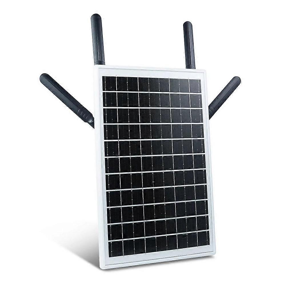 12-w-18000-mah-solar-4g-lte-wlan-router Mit Sim-kartensteckplatz, Wasserdichter Outdoor-wlan-router, 4g-lte-modem