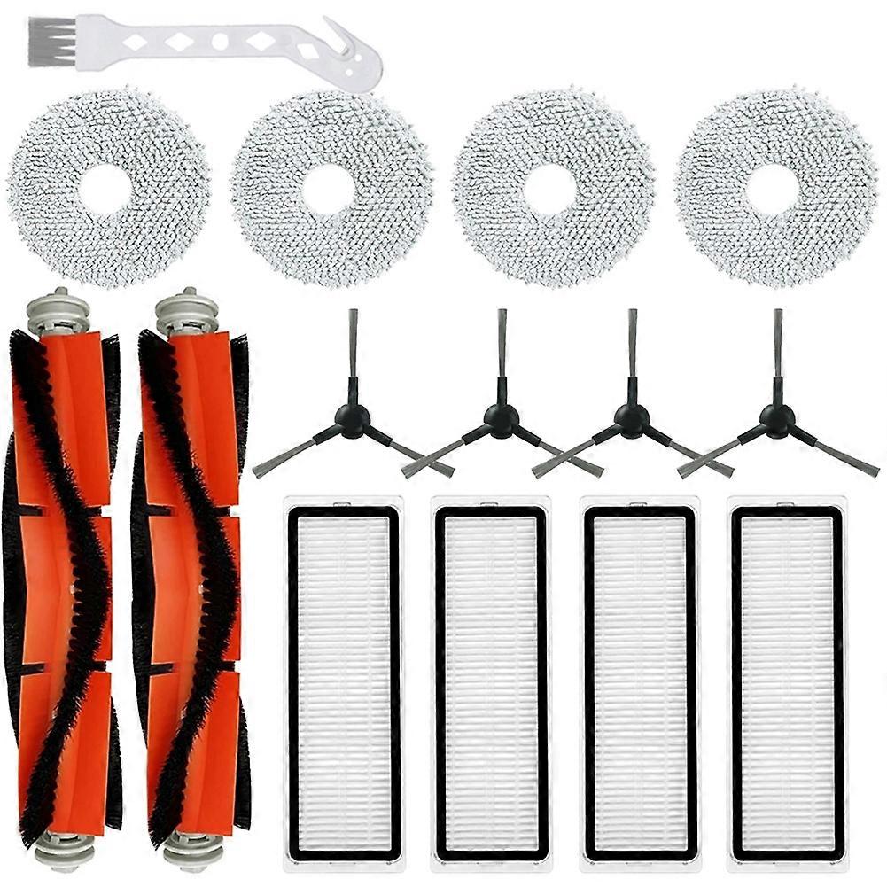 Ersatzteile Für Xiaomi S20+ / S10 Plus / B108gl / B105 / B108cn B113cn Saugroboter: Hauptseitenbürstenfilter Und Wischmopp.