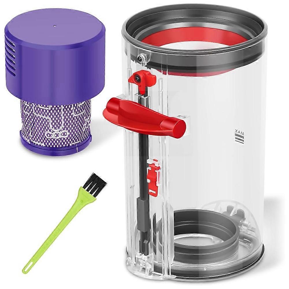 Staubbehälter Mit Ersatzfilter Für Staubsauger Der Modelle V10, Sv12 Animal Und Absolute – Staubsaugerzubehör