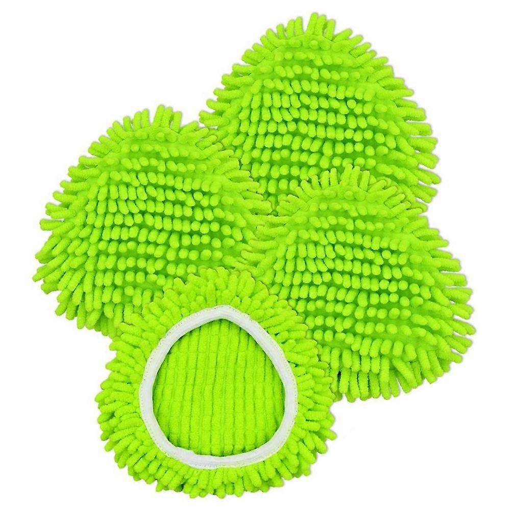 Wischmoppkopf Für Vileda Turbo 2-in-1 Easywring&clean Wischmopp, Nachfüllpackungen Für Vileda 1-tank-wischmopp Mit Chenille-wischköpfen