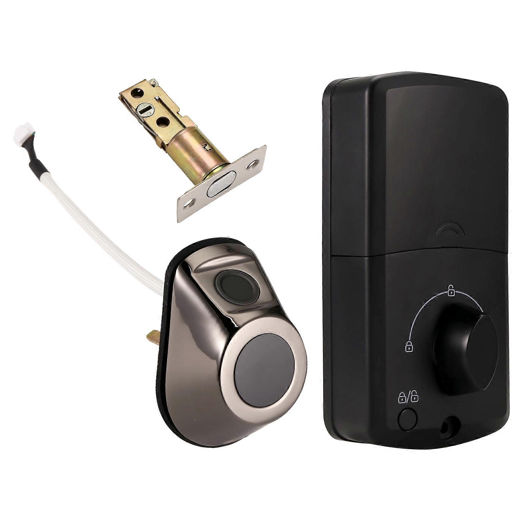 Tuya Intelligent Lock – Elektronisches Türschloss, Schlüsselloses Digitales Türschloss Mit Fingerabdruckleser