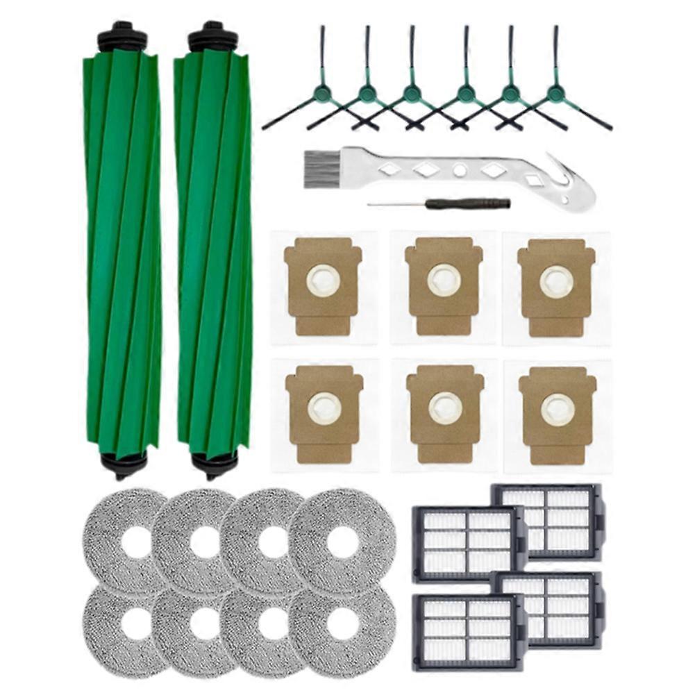 Zubehör Für Den Irobot Roomba Plus 405 Combo / Plus 505 Combo Saugroboter: Hauptbürste, Reinigungsfilter Und Staubbeutel.