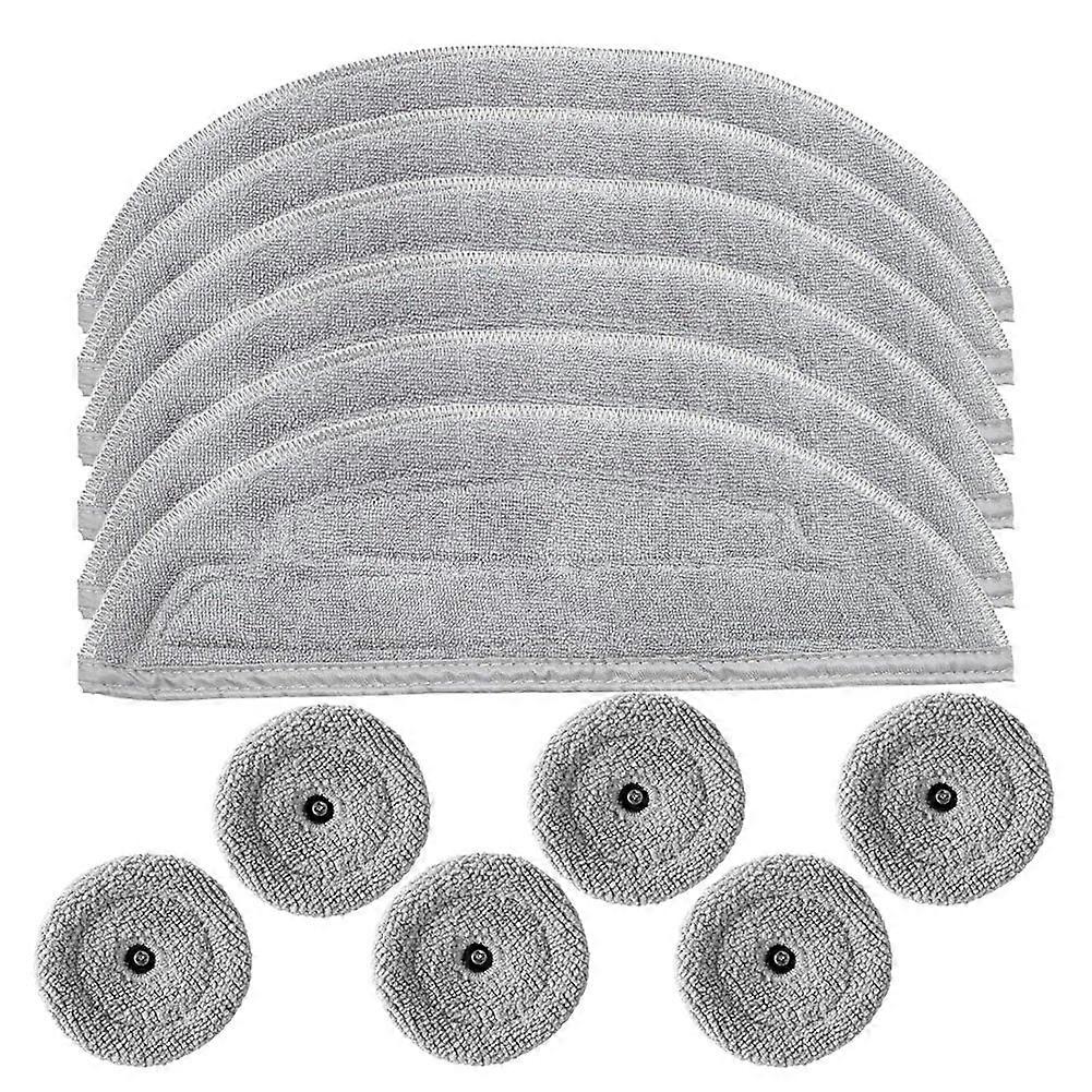 Packung Mit 12 Ersatzreinigungstüchern Für Die Saugroboter Roborock S8 Maxv Ultra Und S8 Max Ultra. Reinigungszubehör Inklusive.