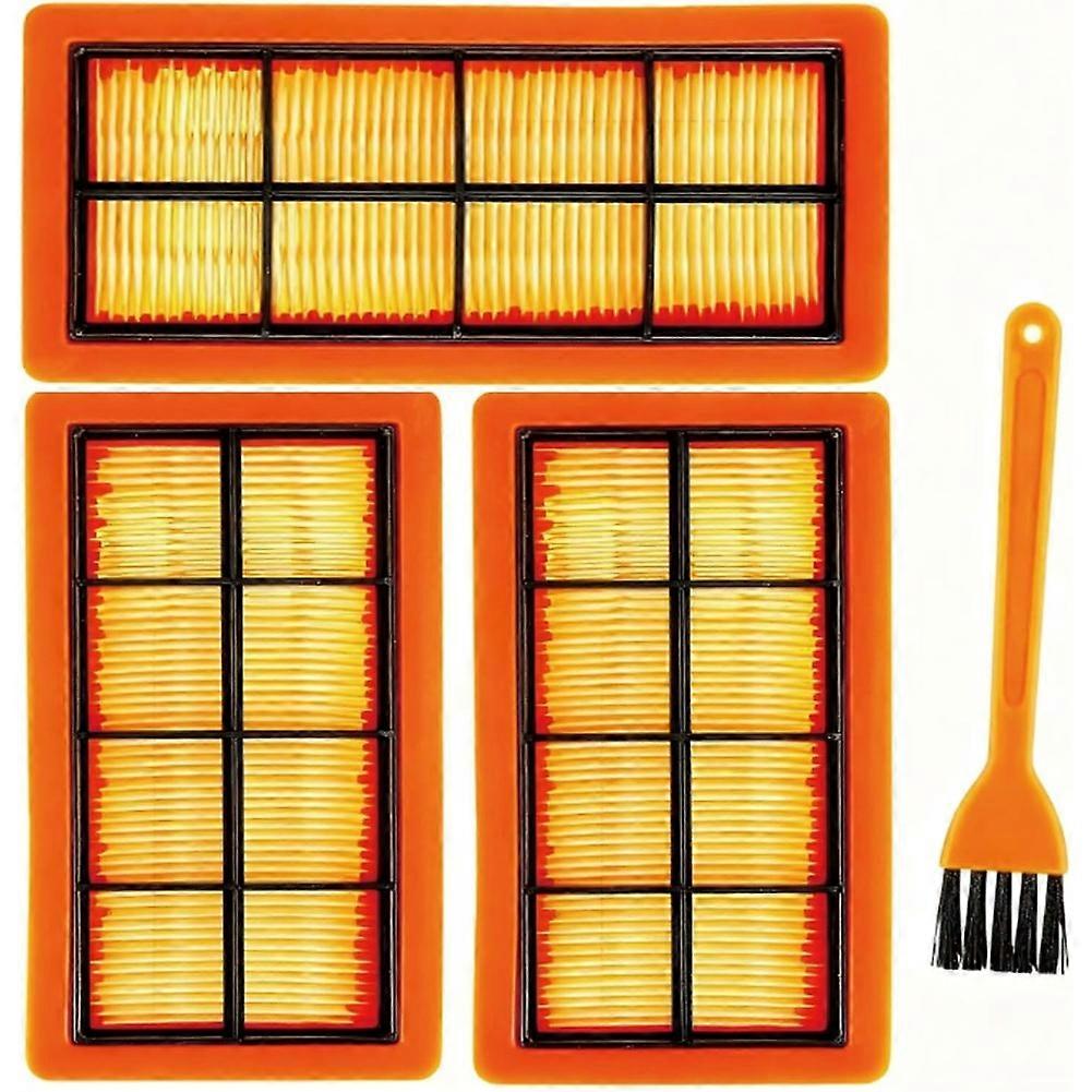 Kfi 7420 Flachfaltenfilter, Passend Für Kärcher Ad2 Battery, Ad3, Ad4 Premium, Ad3.000 Und Ad3.200, Teilenummer 6.415-953.0, 3er-packung