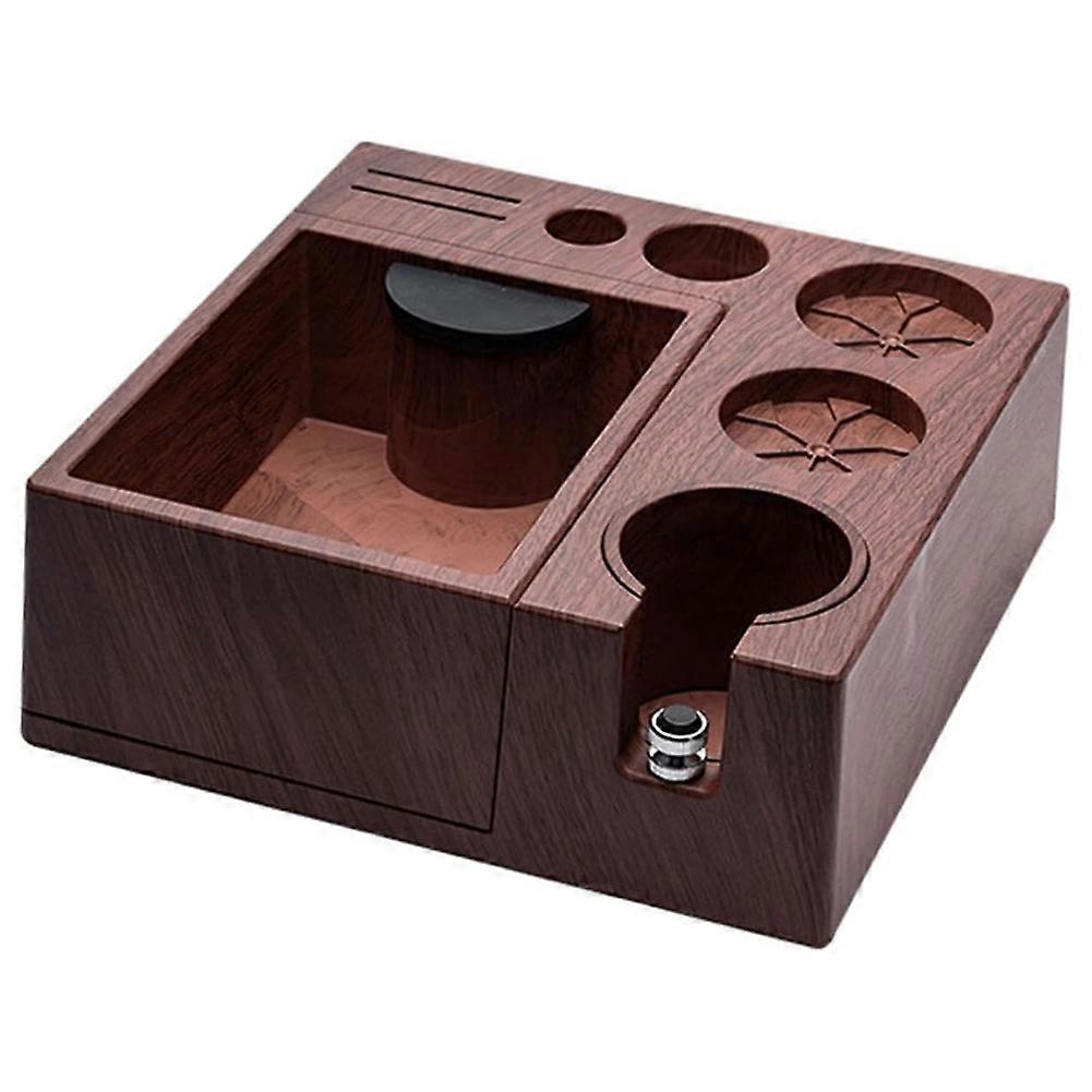 Multifunktionaler Kaffeetamperhalter 51-58 Mm Für Kaffeebars, Ideal Für Theken Und Cafés.
