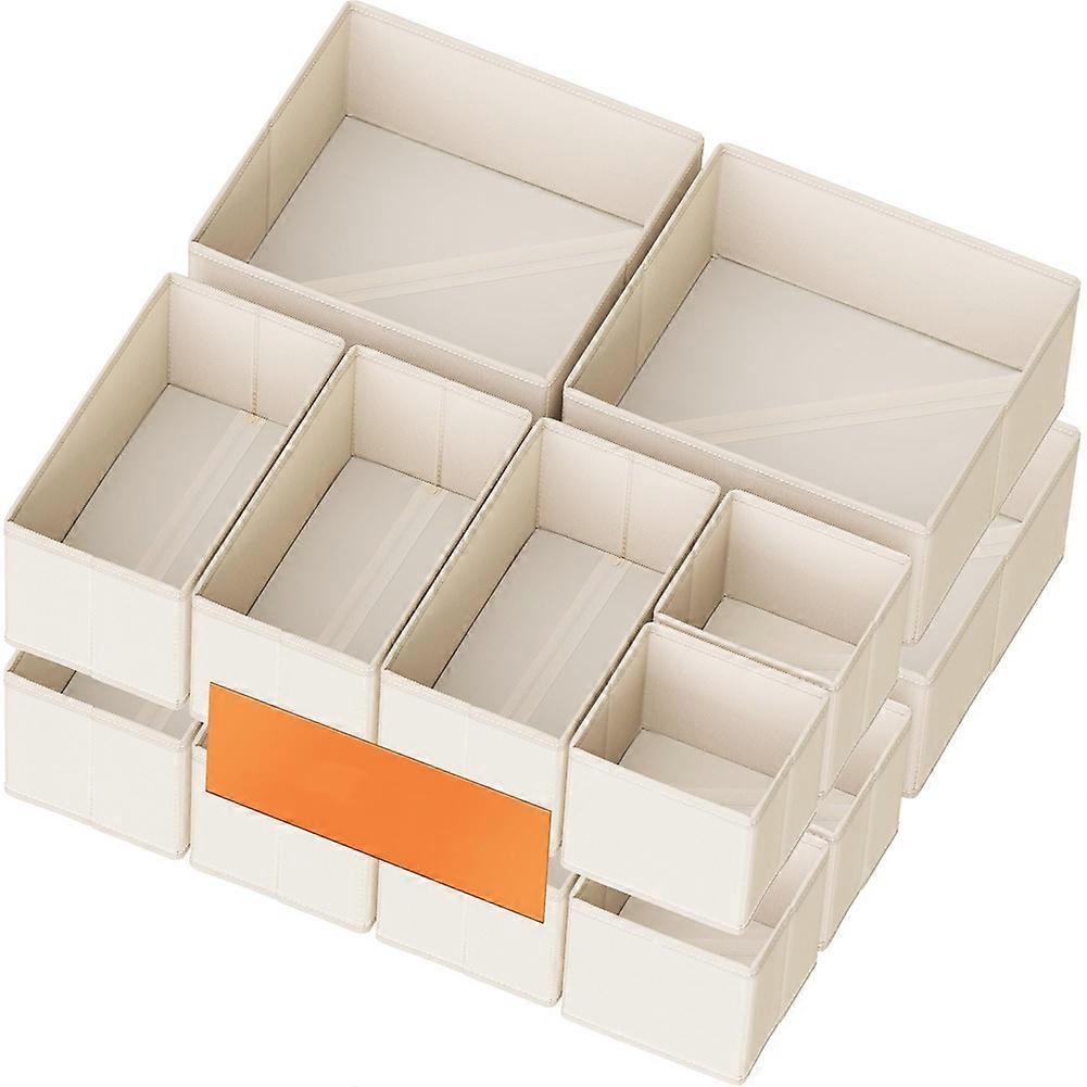 Schubladenorganizer Für Kleidung, 14-teiliges Set, Für Babykleidung, Unterwäsche, Ideal Für Kinderzimmer, Schlafzimmer Und Studentenwohnheim.
